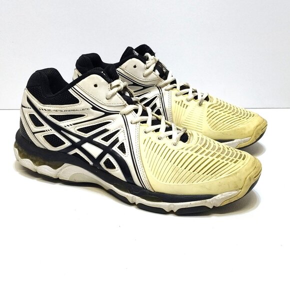 Asics Gel-Netburner Ballistic Volleyball Court Men\'s US 8 Superior Traction Sole main image 8